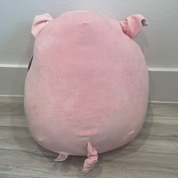 NEW Squishmallows Peter the Pig 16” - Picture 5 of 5